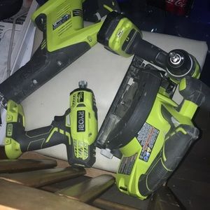 Ryobi cordless tools